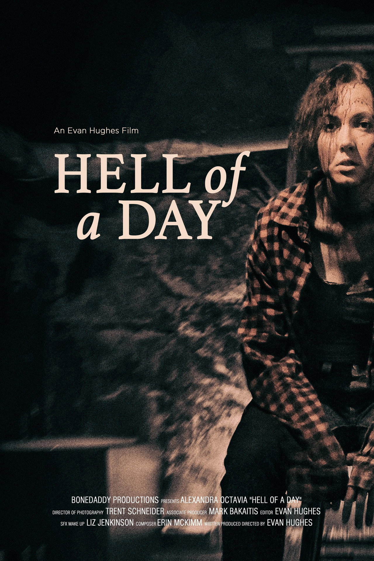 Hell of a Day filmaffisch