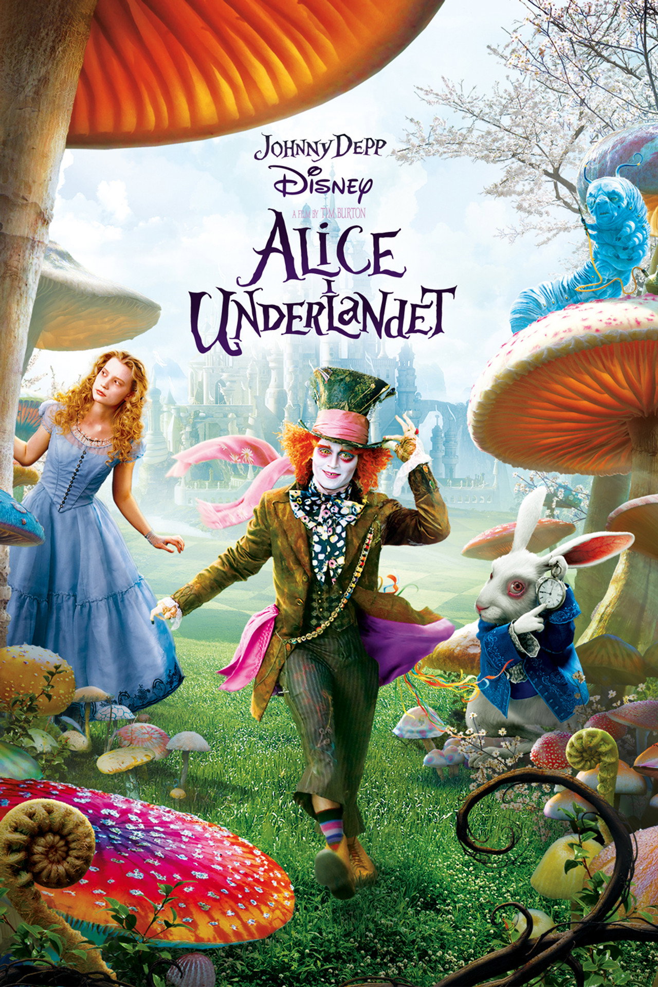 Alice i Underlandet filmaffisch