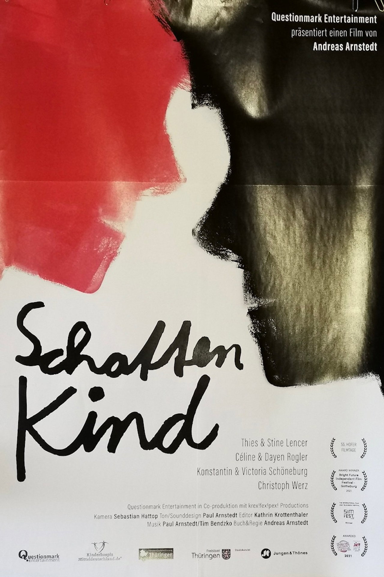 Schattenkind filmaffisch