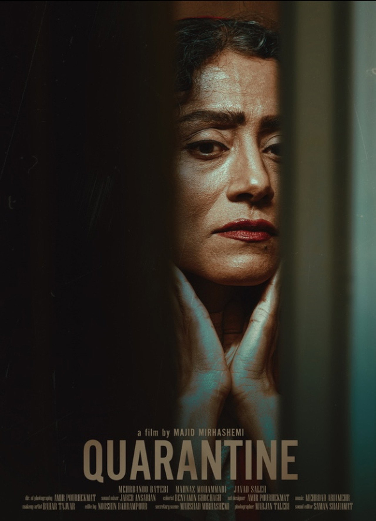 Quarantine filmaffisch