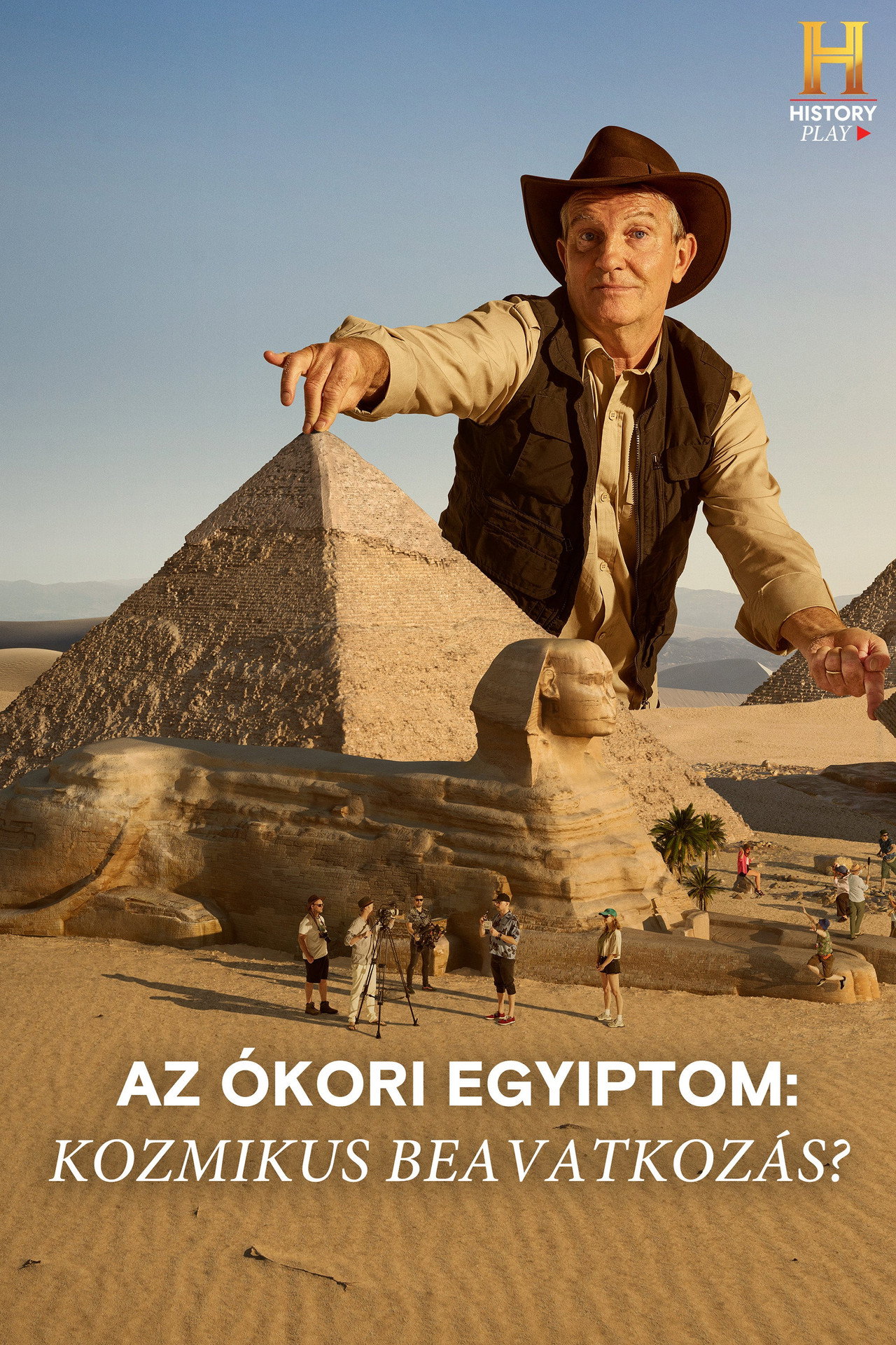 Az ókori Egyiptom: kozmikus beavatkozás? – plakát 4