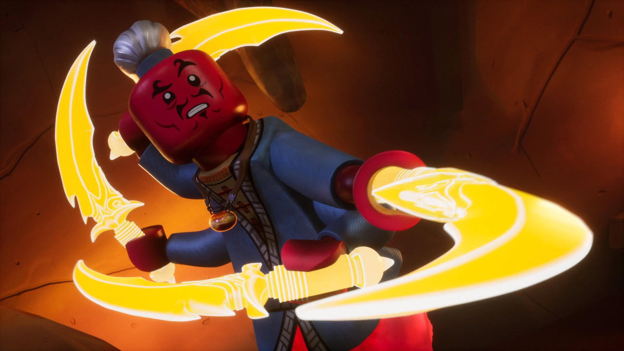 LEGO Ninjago: La rivolta dei draghi backdrop