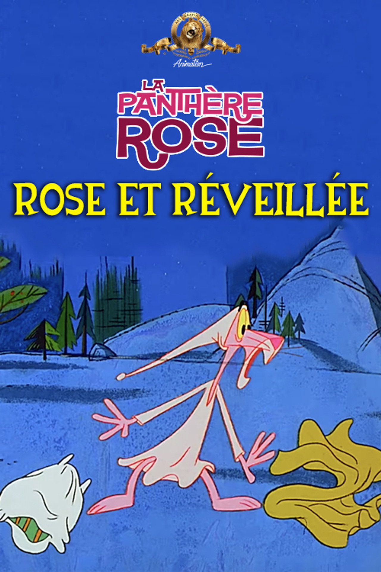 Rose Et Réveillée