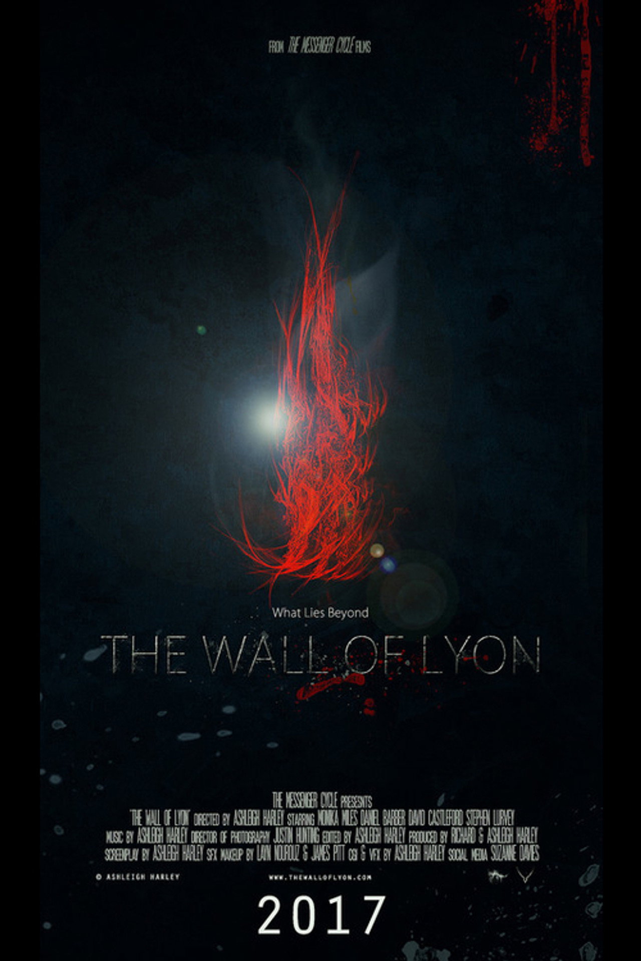 The Wall of Lyon filmaffisch