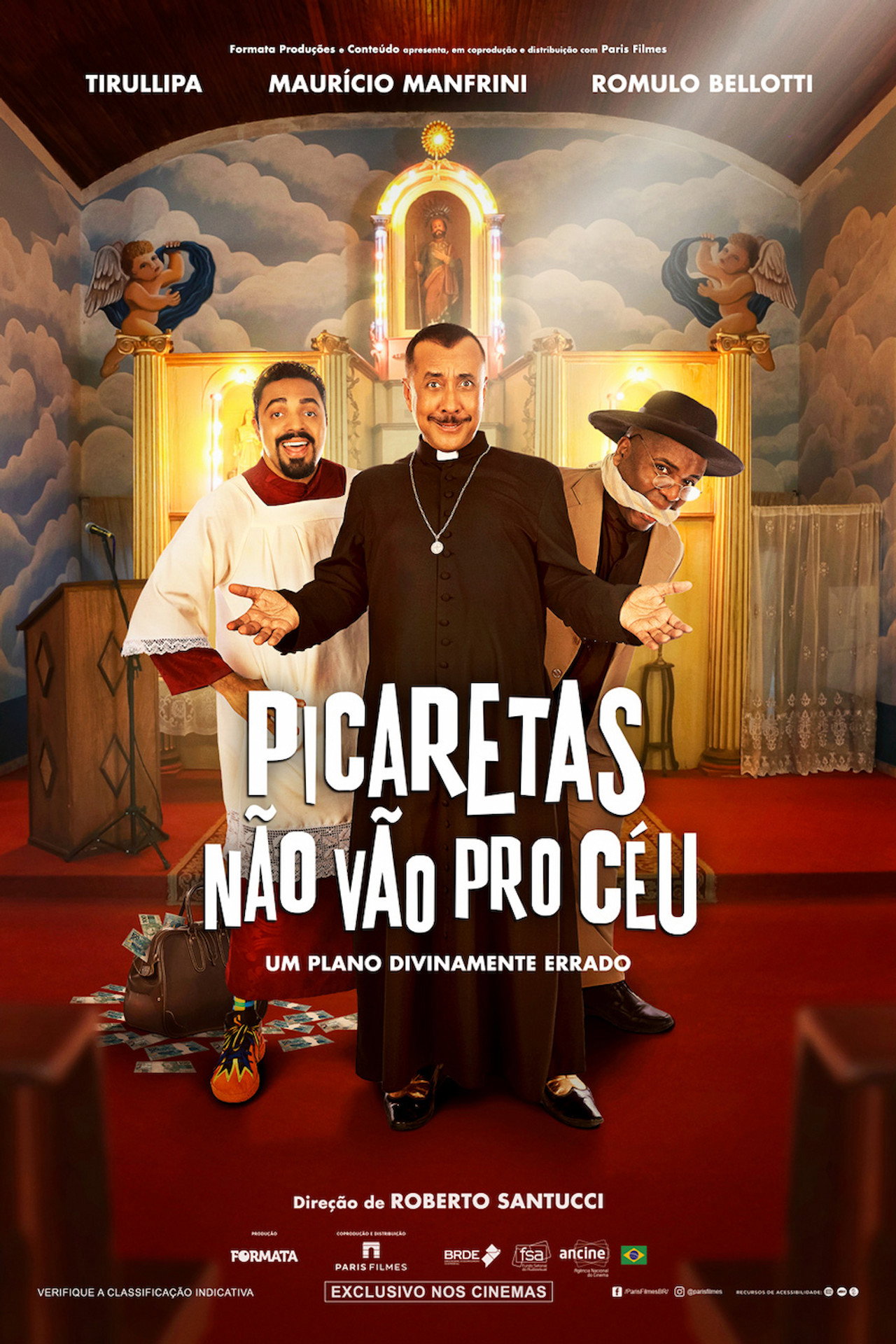 Picaretas Não Vão Pro Céu filmaffisch