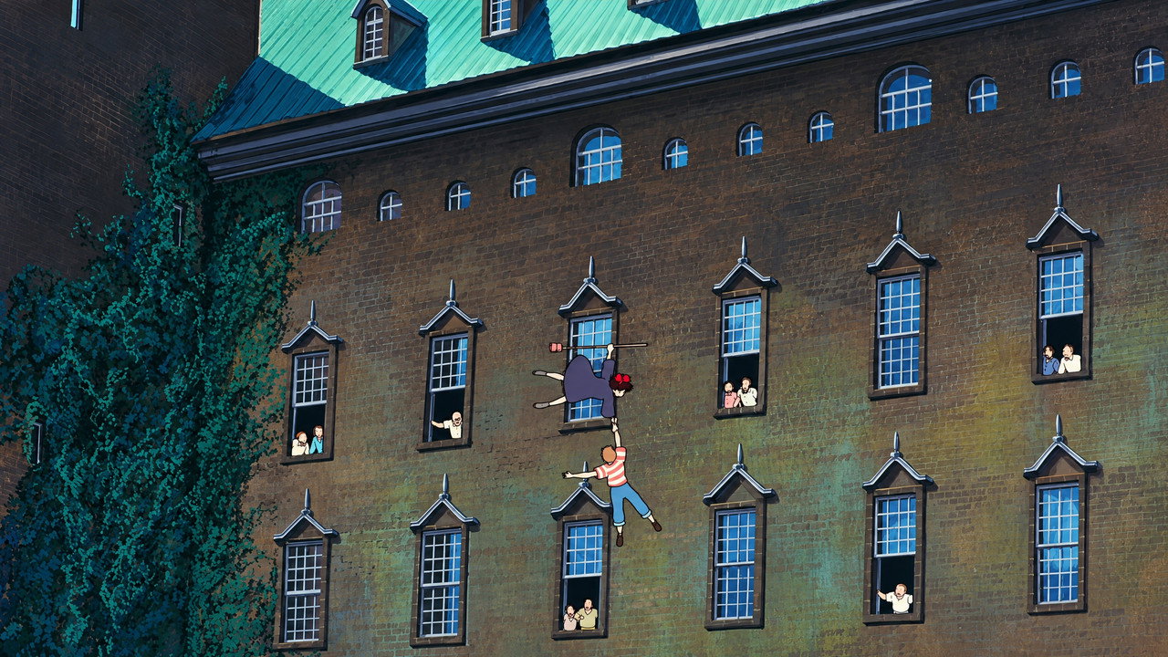 Kiki's Delivery Service background 134