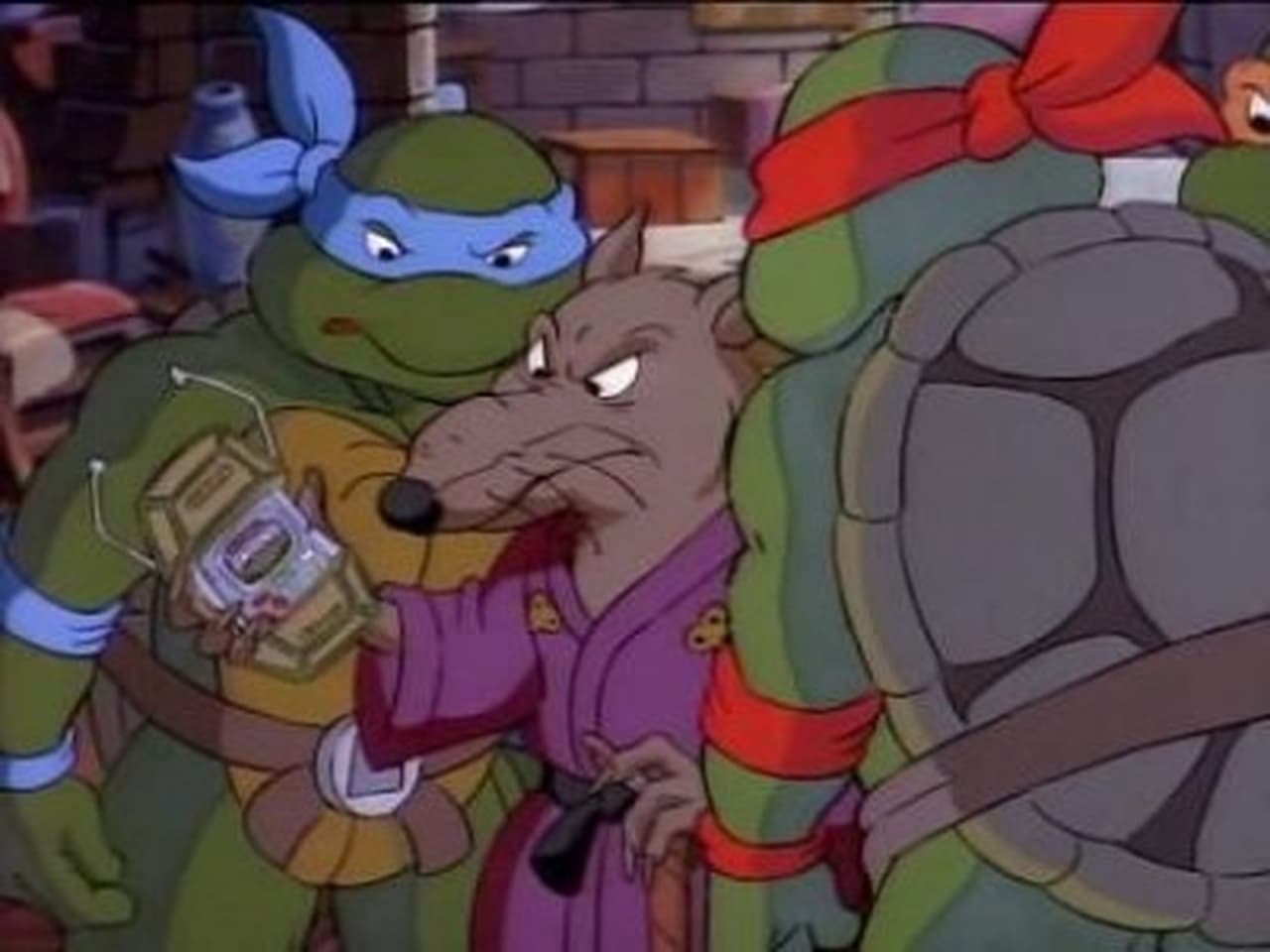 Teenage Mutant Ninja Turtles - Season 3 Episode 19 : Invasion of the Turtle Snatchers