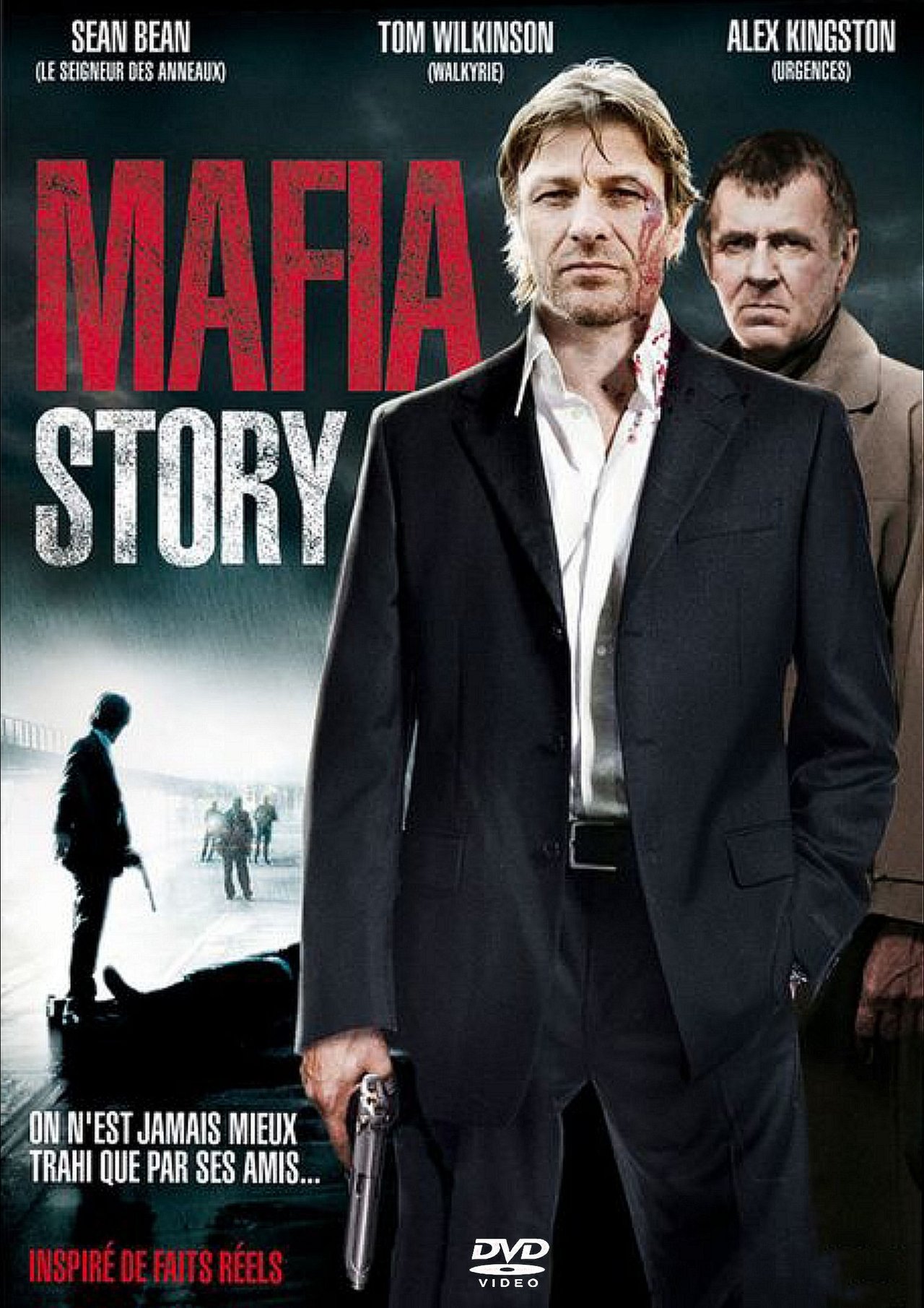 Mafia story poster