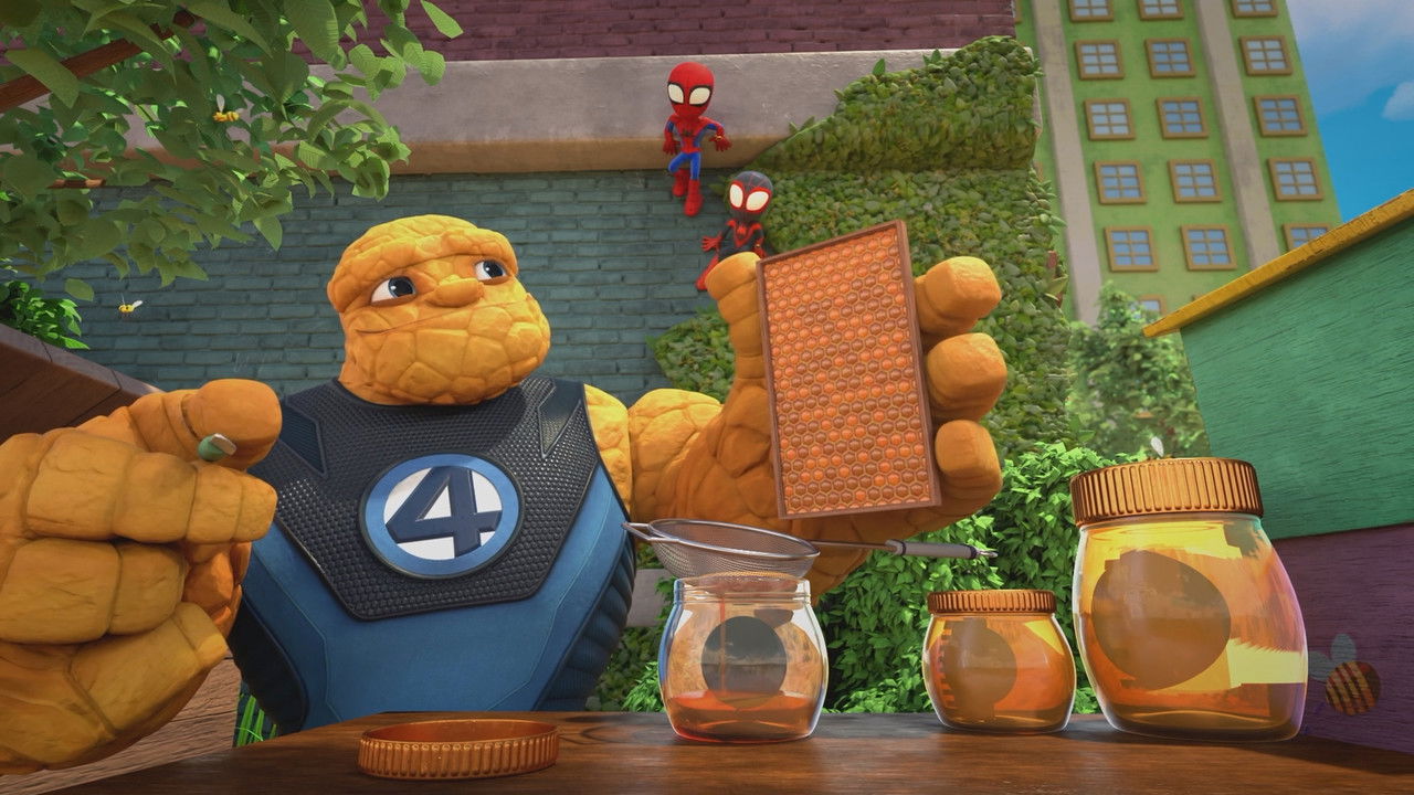 Spidey and His Amazing Friends - Season 2 Episode 54 : An Un-bee-lievable Rosh Hashanah