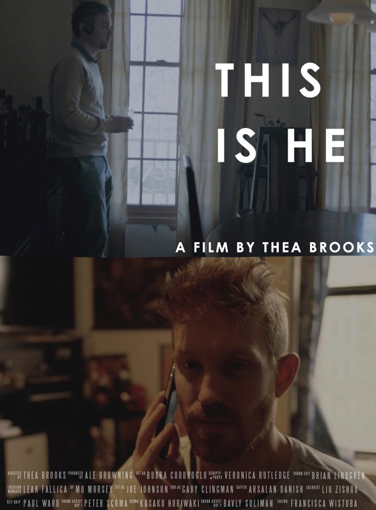 This Is He filmaffisch