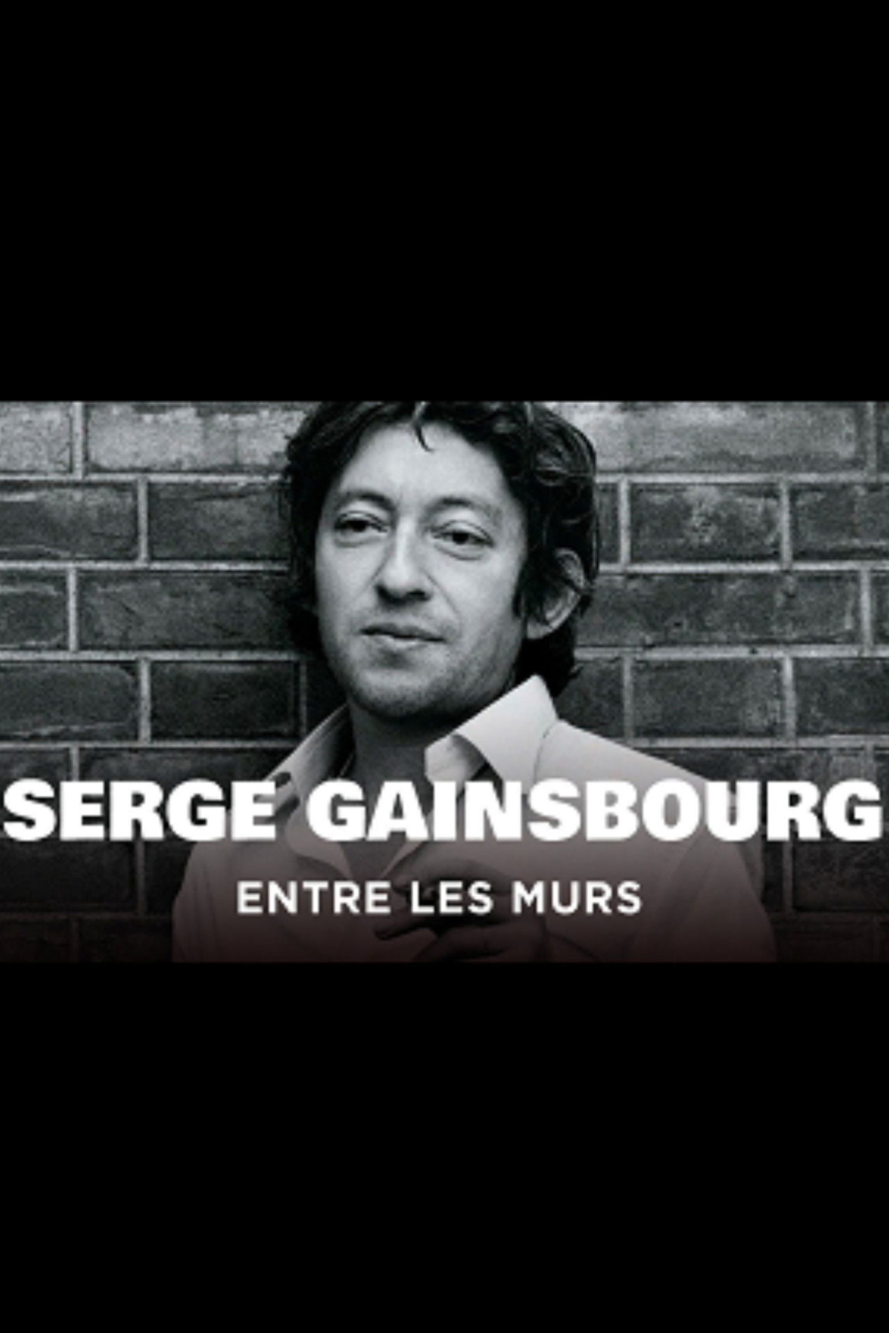 Serge Gainsbourg, entre les murs Backdrop