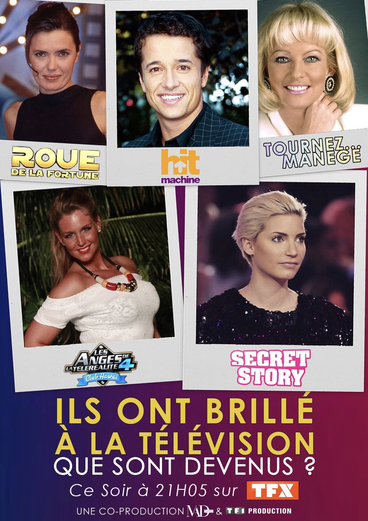 Ils ont brillé à la télé : que sont-ils devenus ? filmaffisch