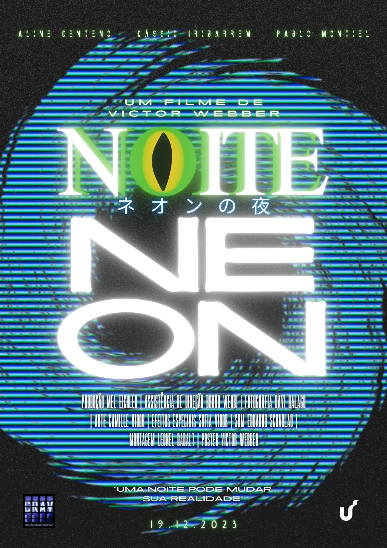 Noite Neon poster