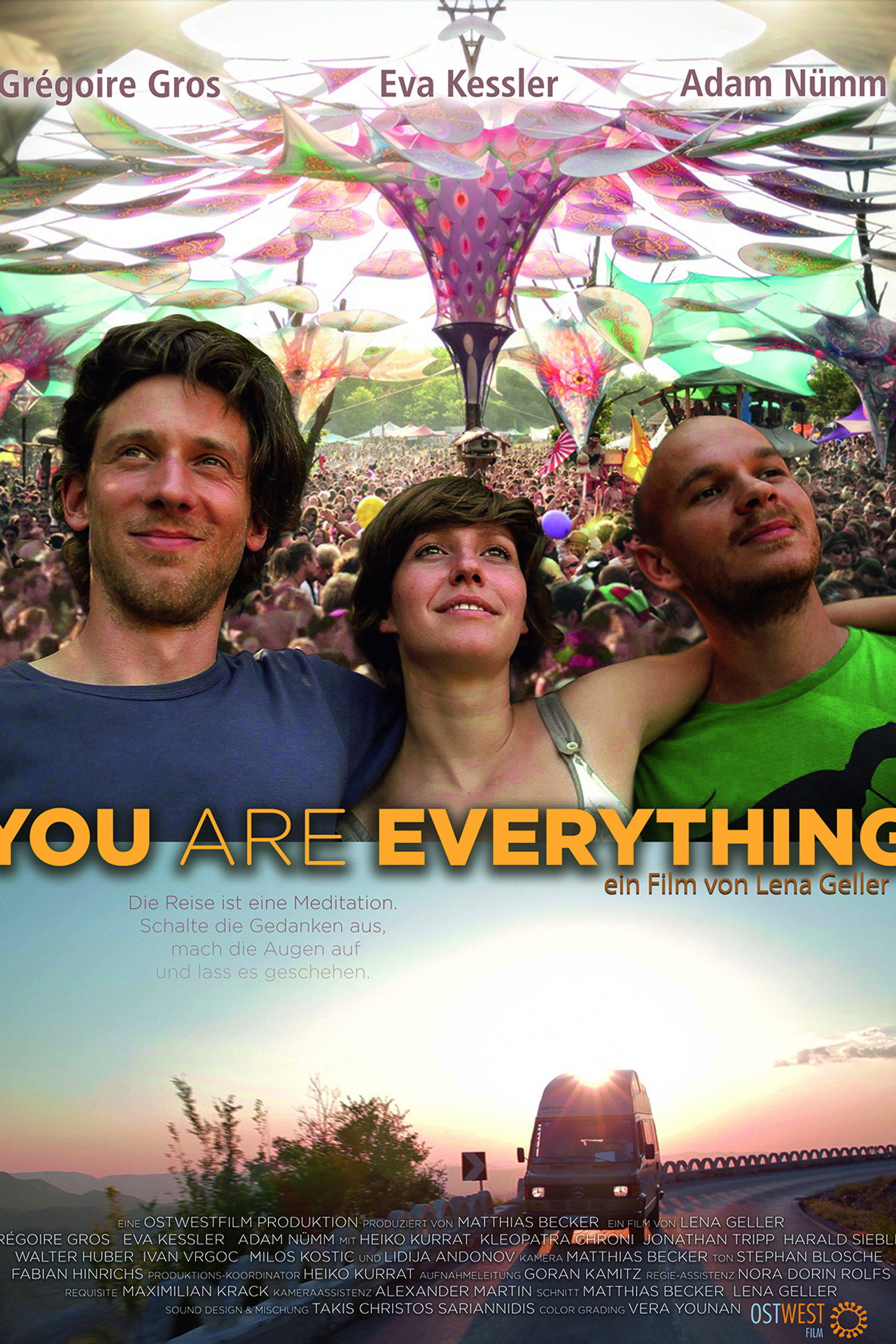 You Are Everything filmaffisch