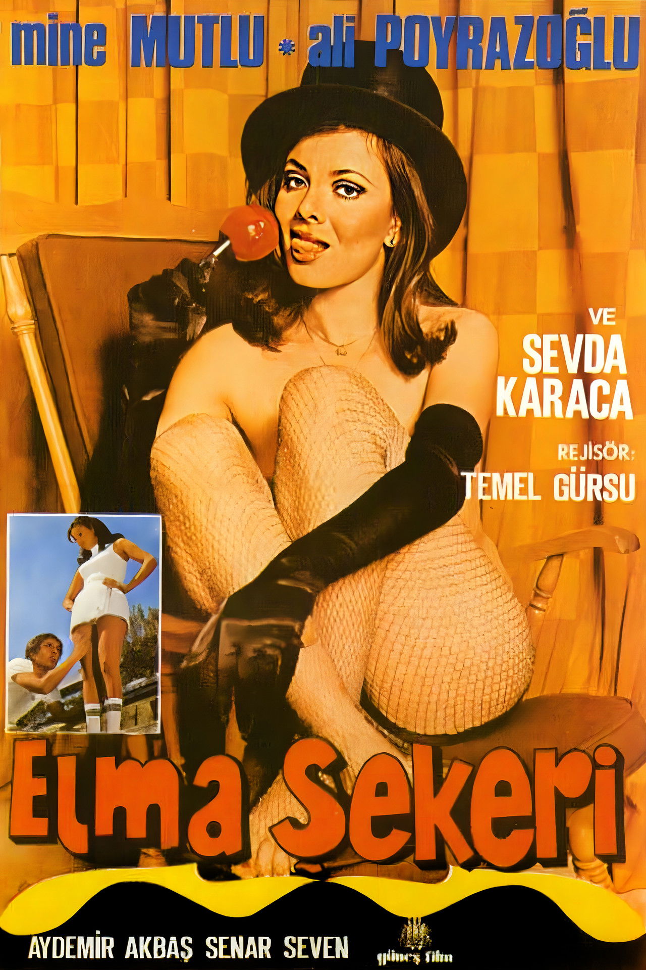 Elma Şekeri Backdrop