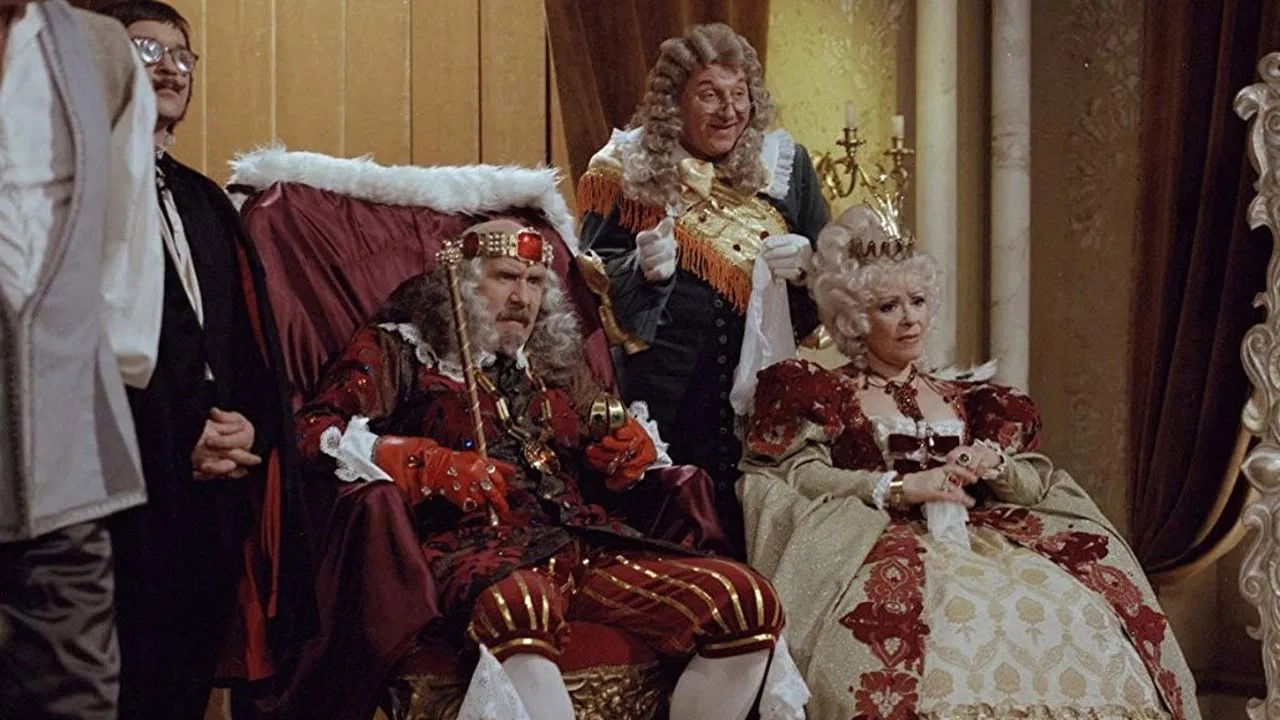 Co takhle svatba princi (kolekce) backdrop image