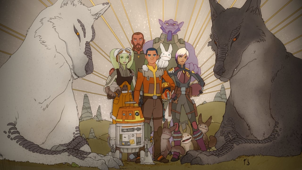 Star Wars Rebels - Season 4 Episode 15 : Family Reunion - and Farewell (1)