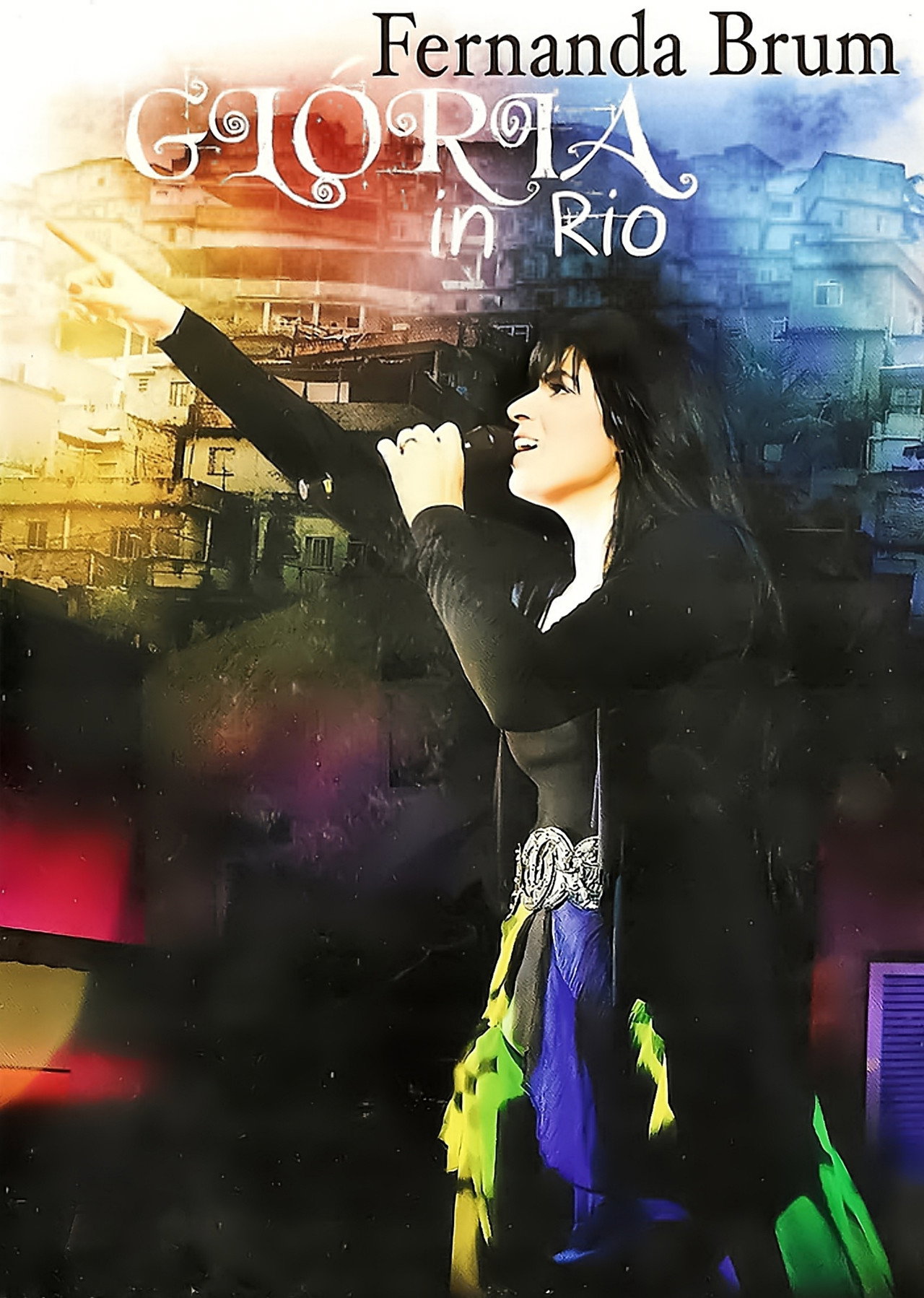 Glória in Rio filmaffisch