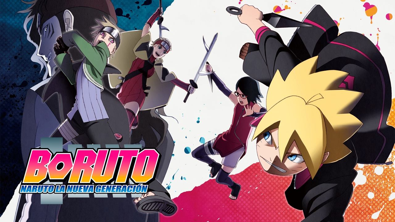 Behind the scenes from Boruto: Naruto Next Generations