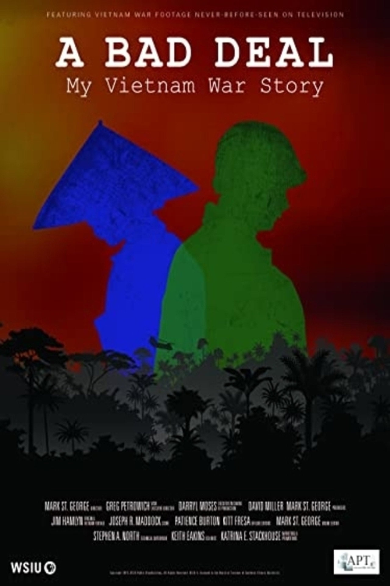 A Bad Deal - My Vietnam War Story Backdrop