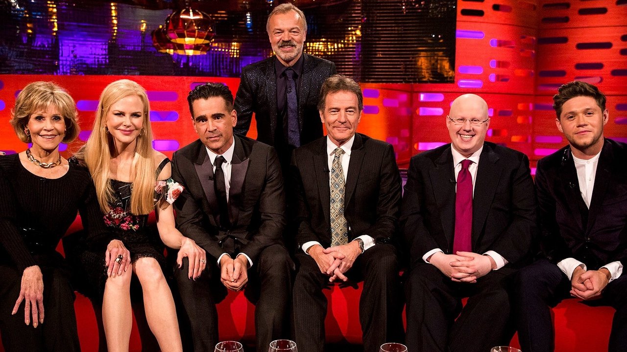 The Graham Norton Show - Season 22 Episode 3 : Jane Fonda, Nicole Kidman, Colin Farrell, Bryan Cranston, Matt Lucas, Niall Horan