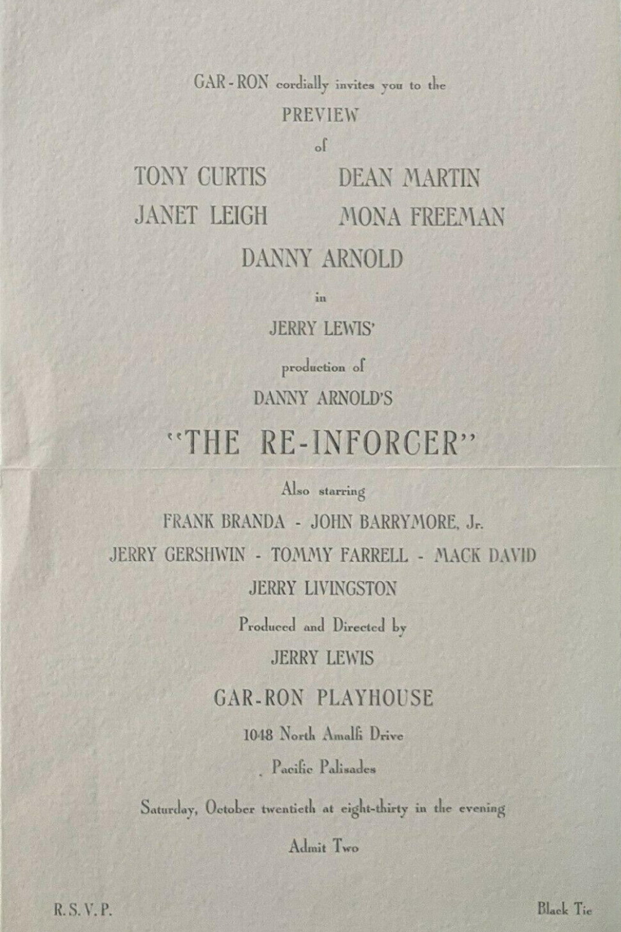The Re-Inforcer