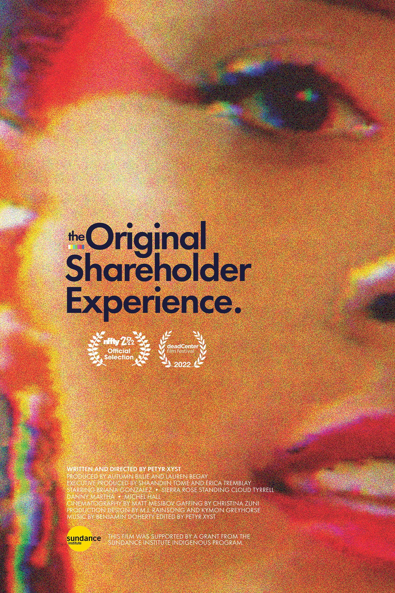 The Original Shareholder Experience filmaffisch
