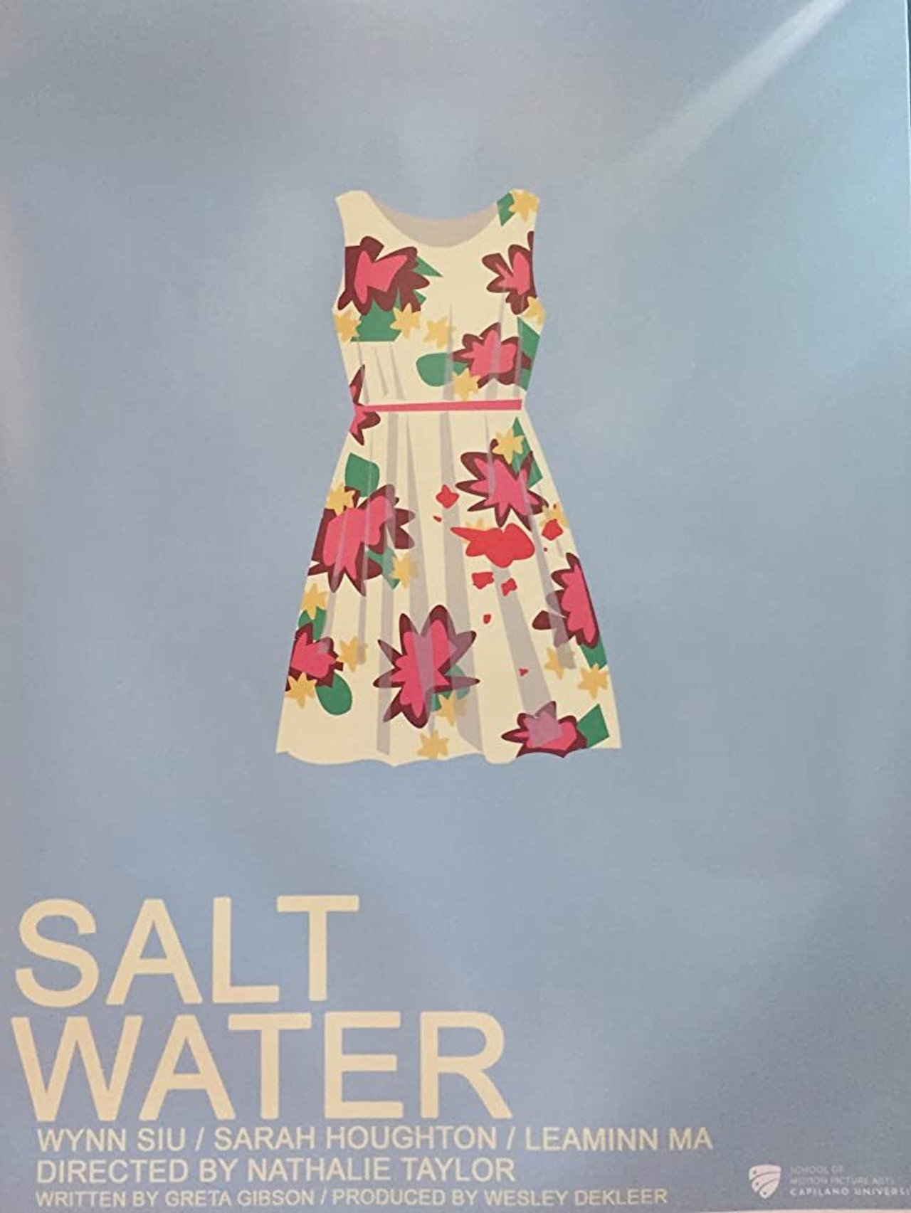 Salt Water filmaffisch