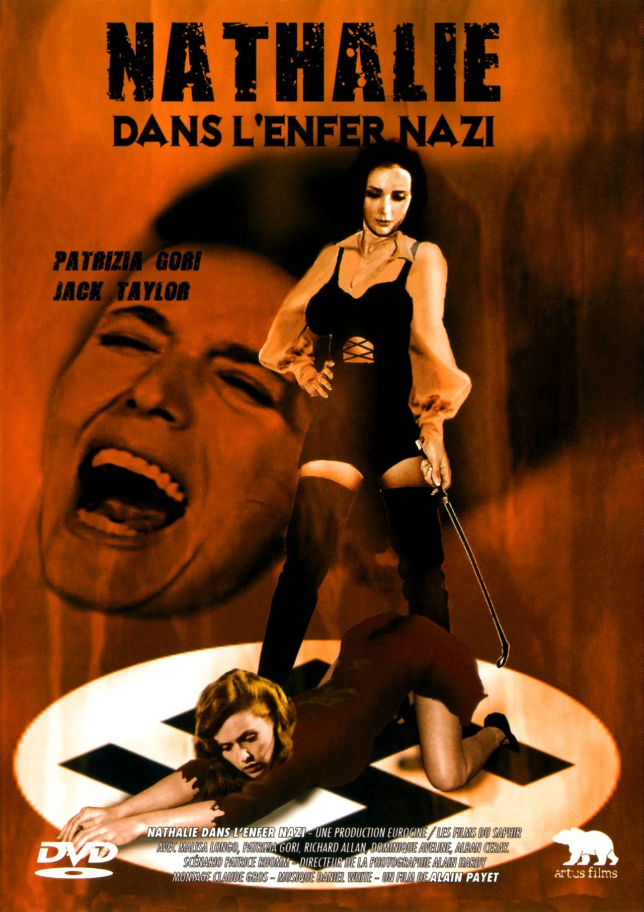 Nathalie dans l'enfer Nazi poster