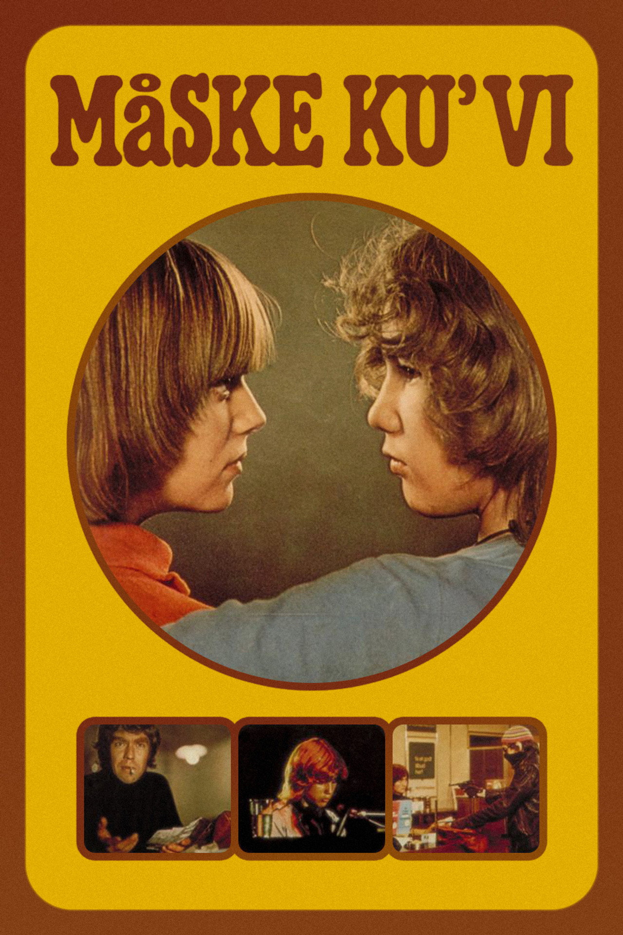 Måske ku' vi filmaffisch