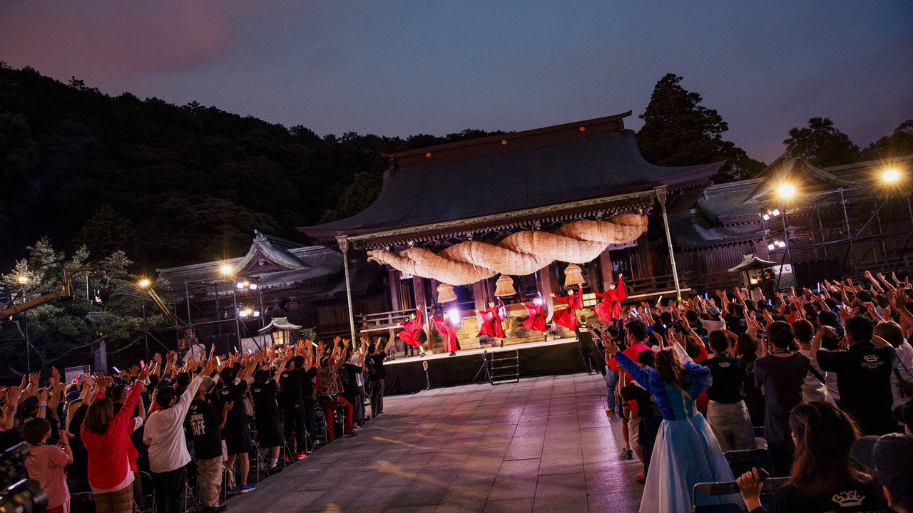 BiSH Lets Go With Music at Miyajidake Shrine Fukuoka still 12