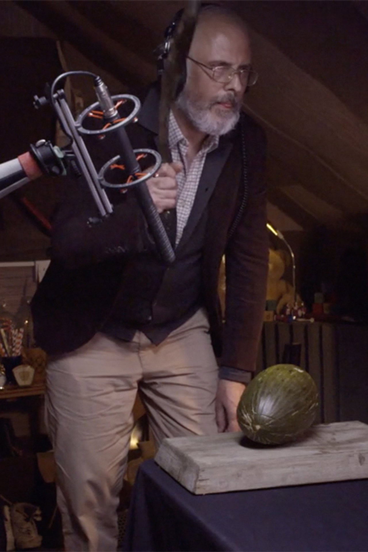 The Foley Artist Backdrop