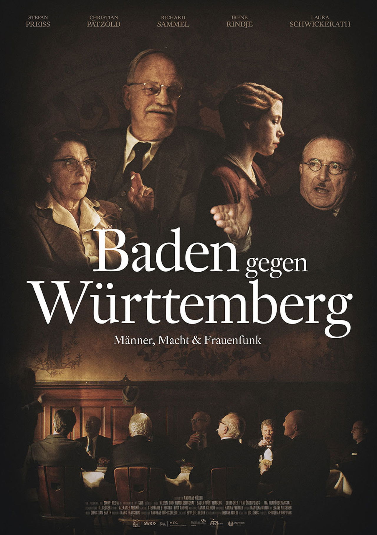 Baden gegen Württemberg Backdrop