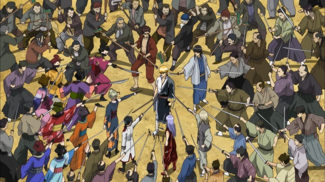Gintama - Season 6 Episode 4 : The Meaning of a Main Character