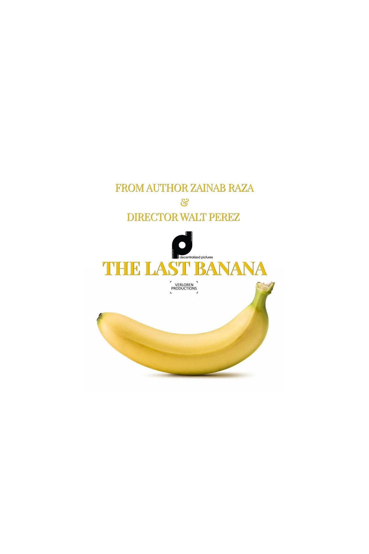 The Last Banana filmaffisch