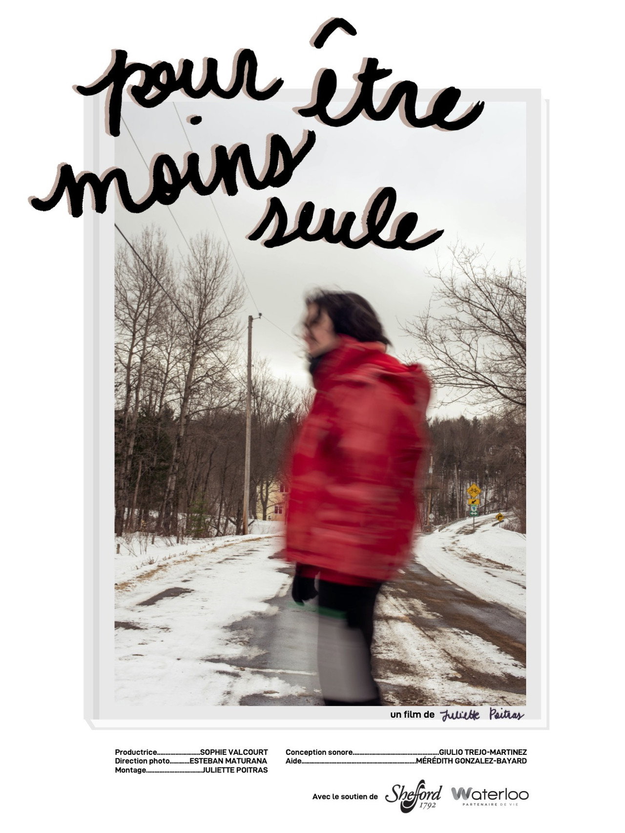 Pour être moins seule filmaffisch