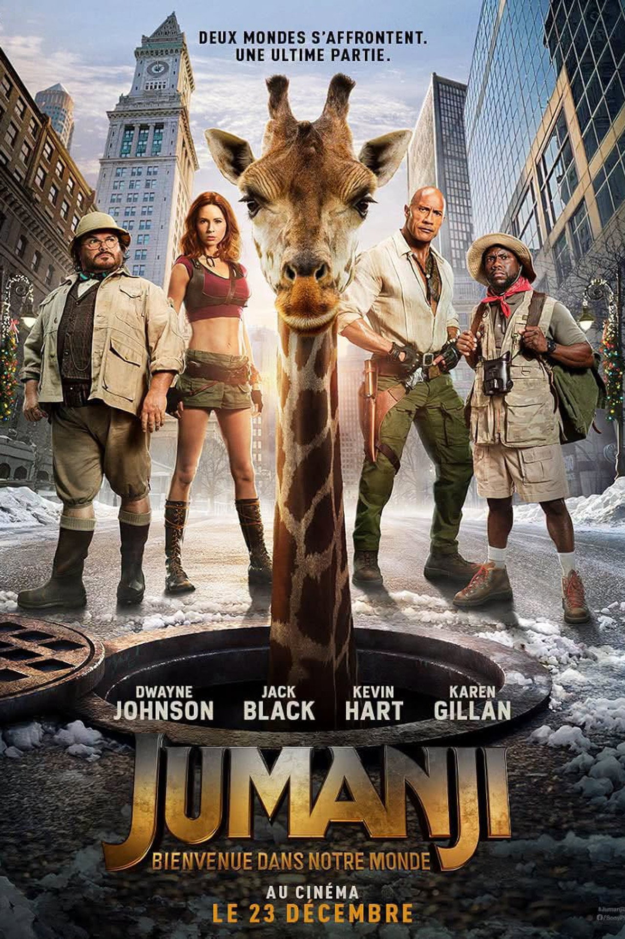 Jumanji : Bienvenue dans notre Monde