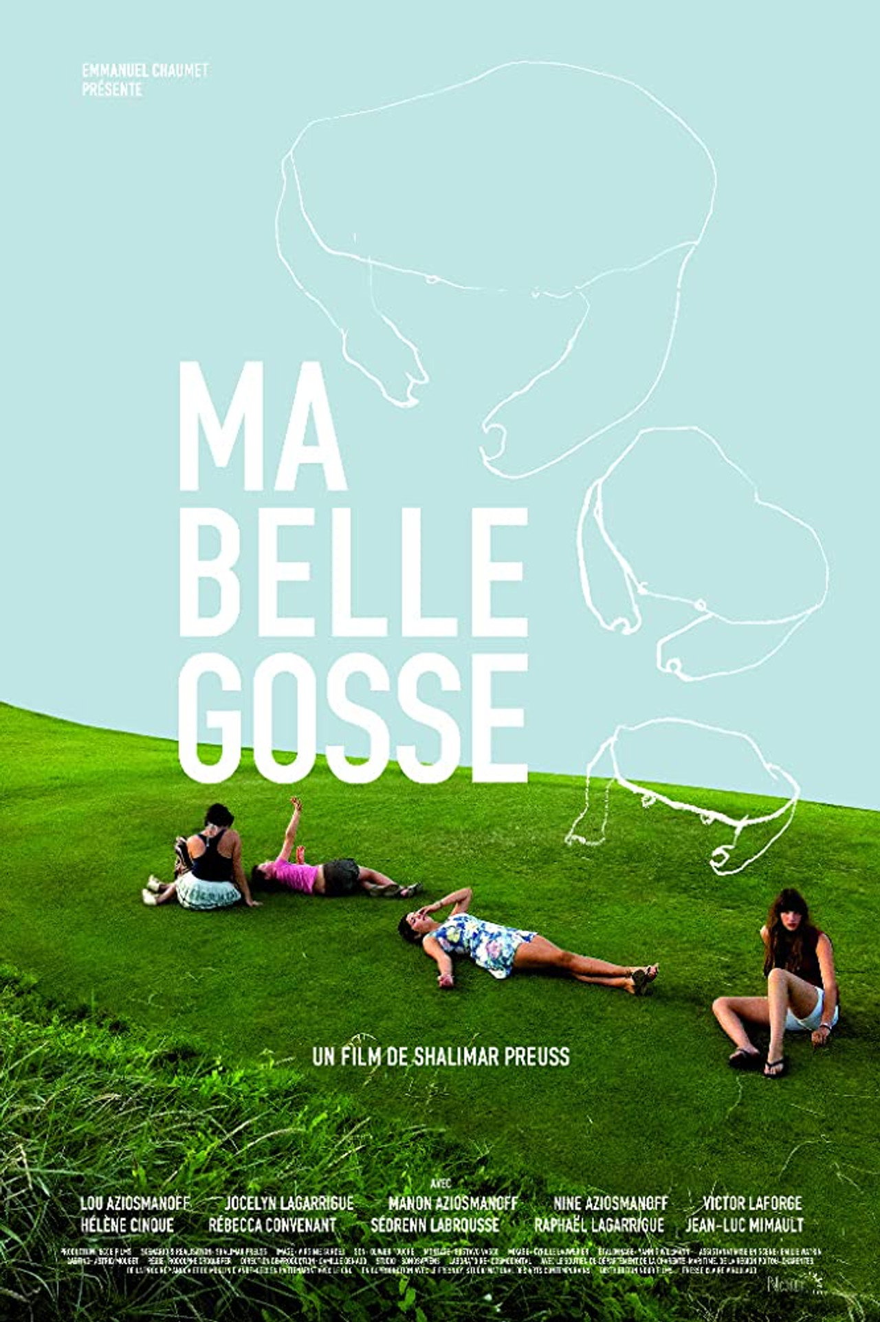 Ma belle gosse filmaffisch
