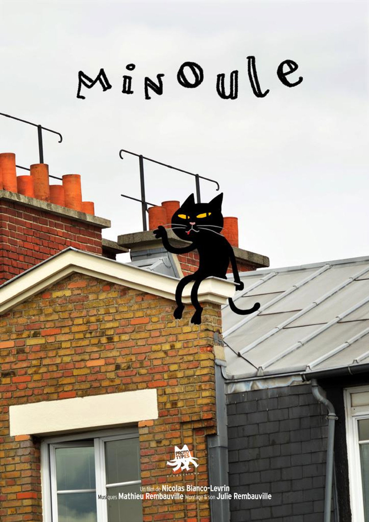Minoule filmaffisch