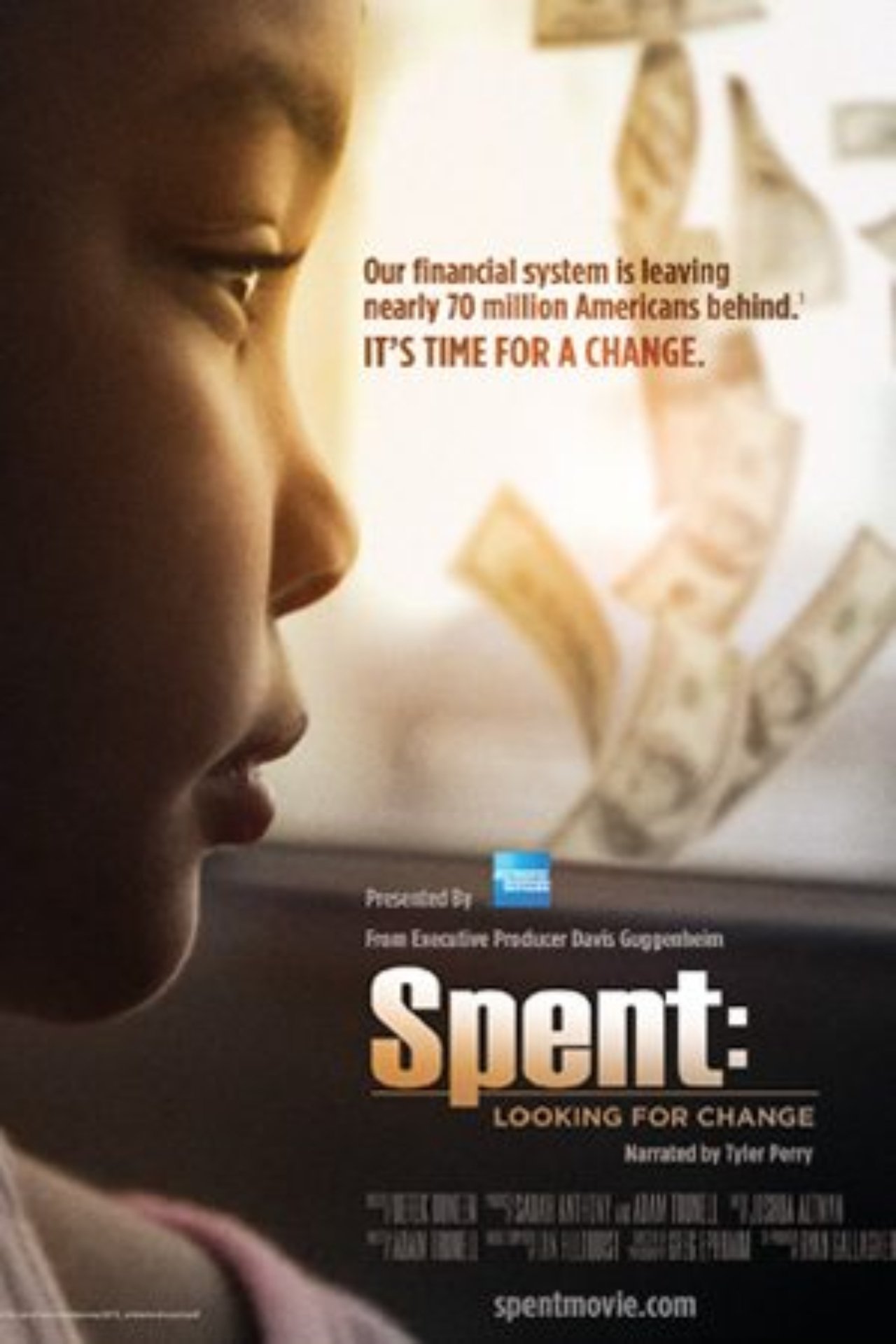 مشاهدة فيلم Spent: Looking for Change مترجم بدون اعلانات - بوستر