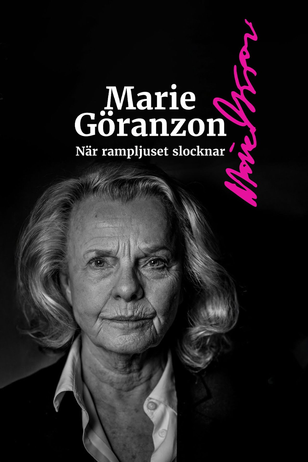 Marie Göranzon – när rampljuset slocknar Backdrop