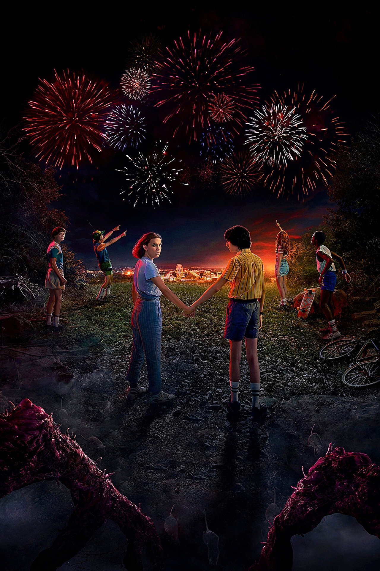 Stranger Things (2019) Hindi Dubbed Season 3 Complete backdrop