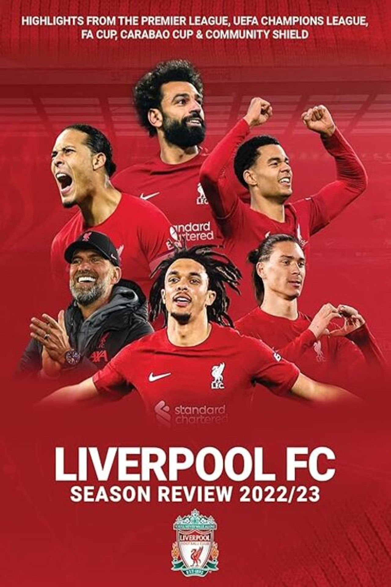 Liverpool Football Club Season Review 2022/23 Backdrop