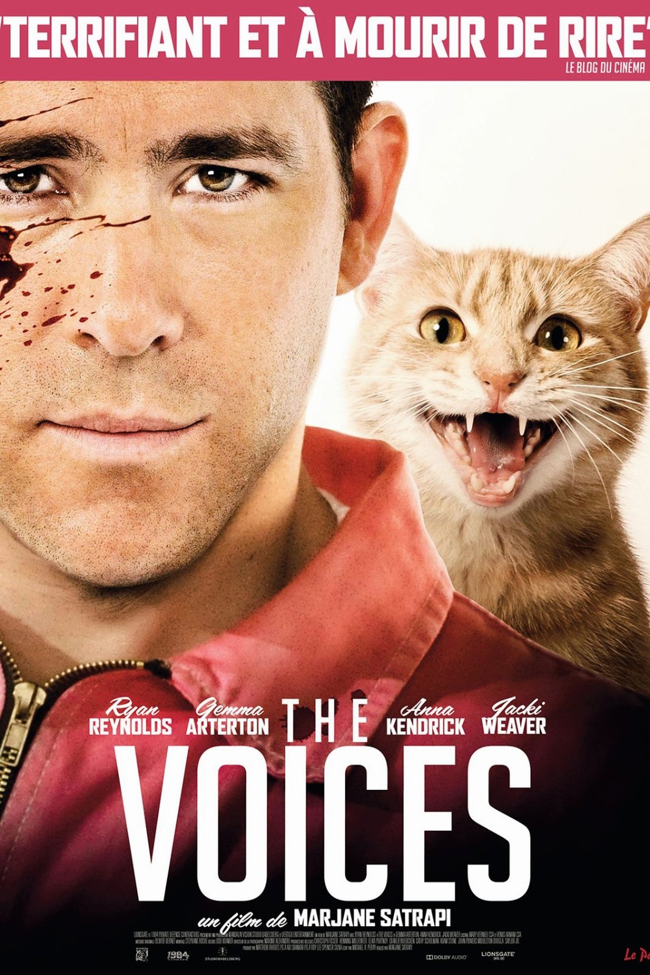 The Voices poster