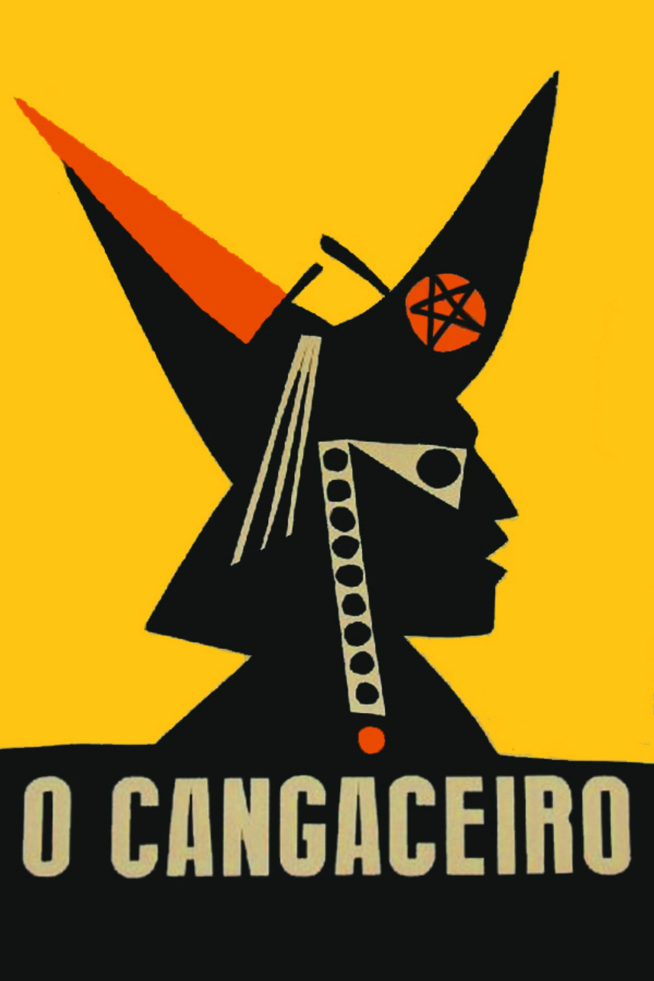 O Cangaceiro filmaffisch