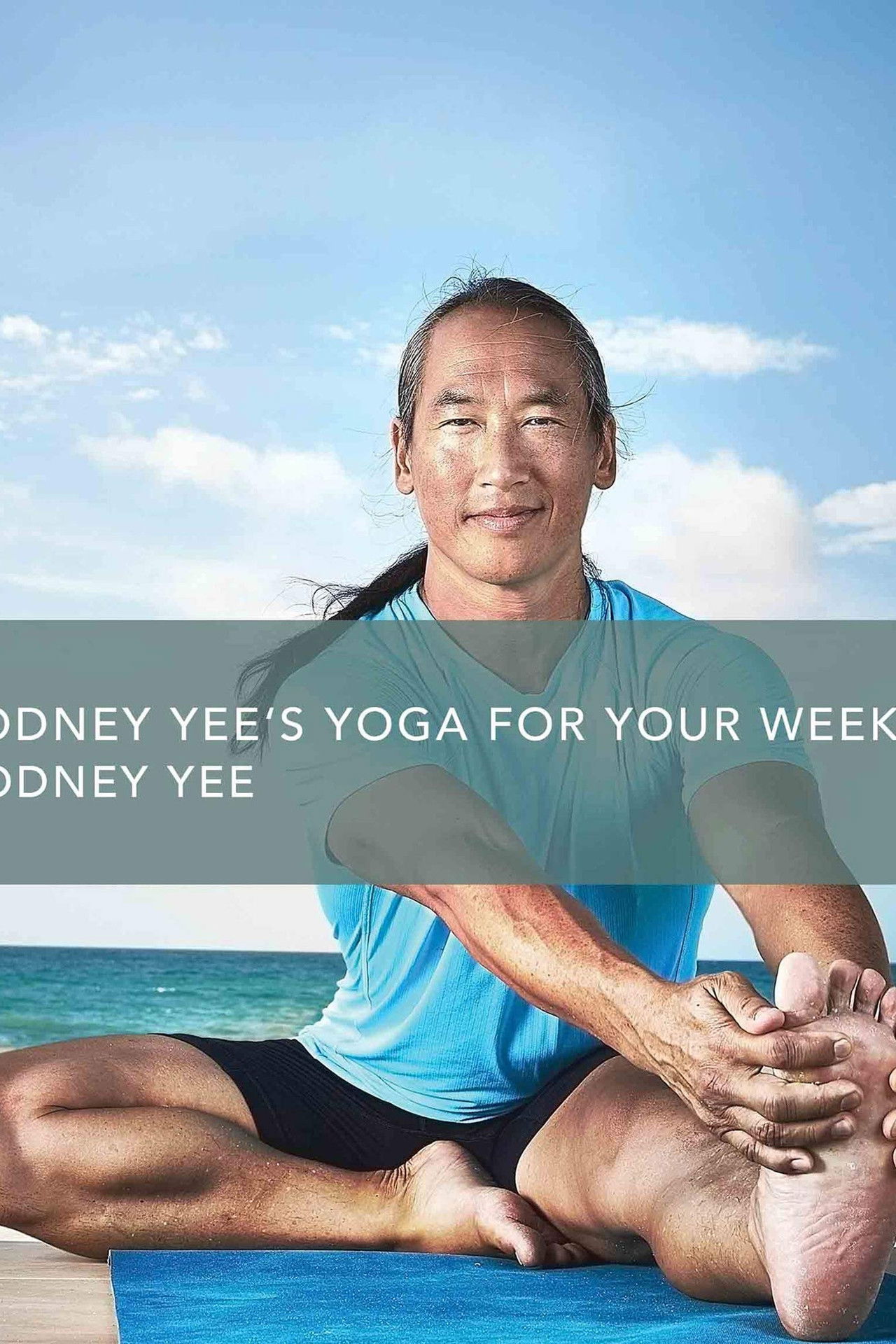 Rodney Yee's Yoga for Your Week: P.M. Release Backdrop