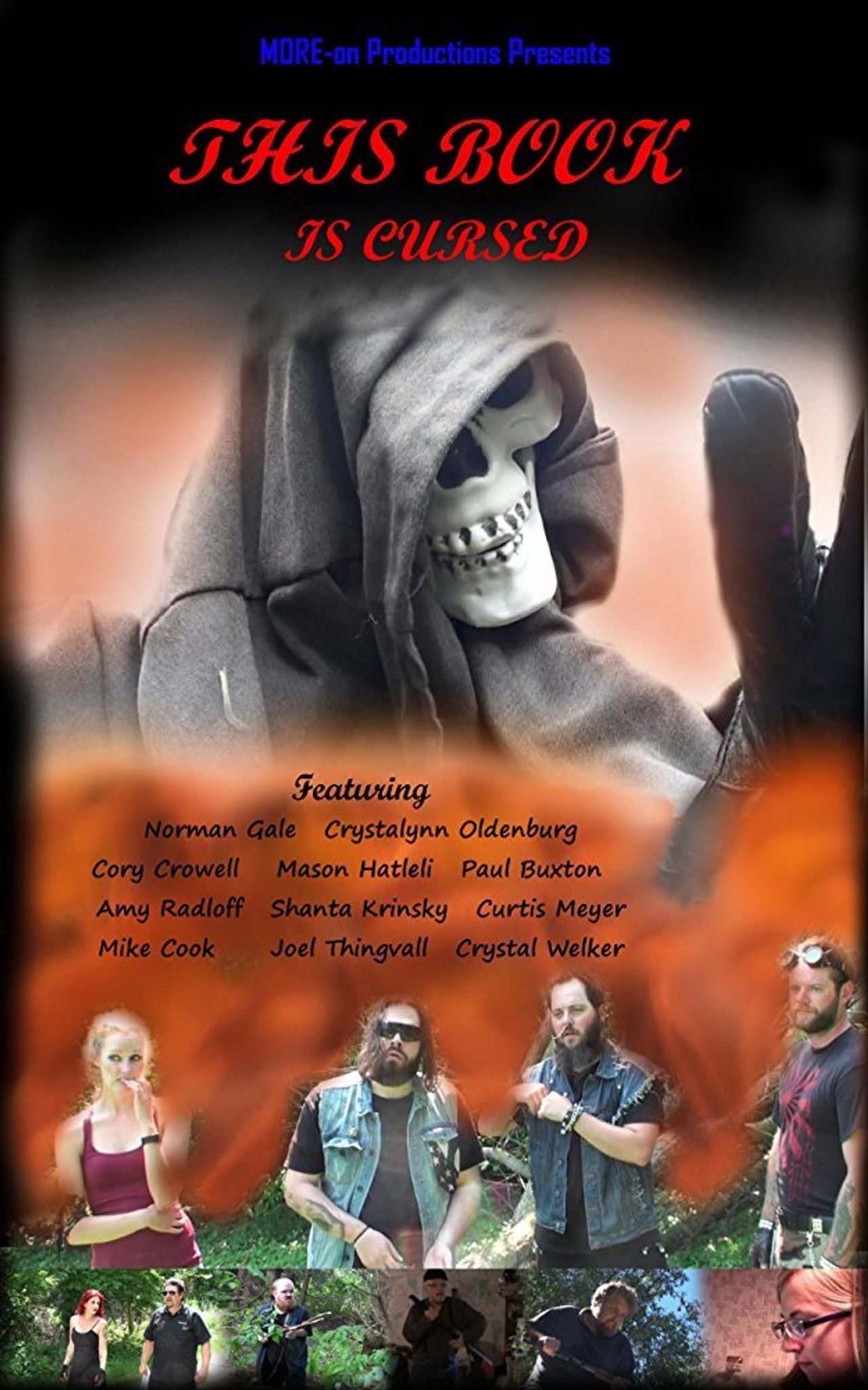 This Book Is Cursed Backdrop