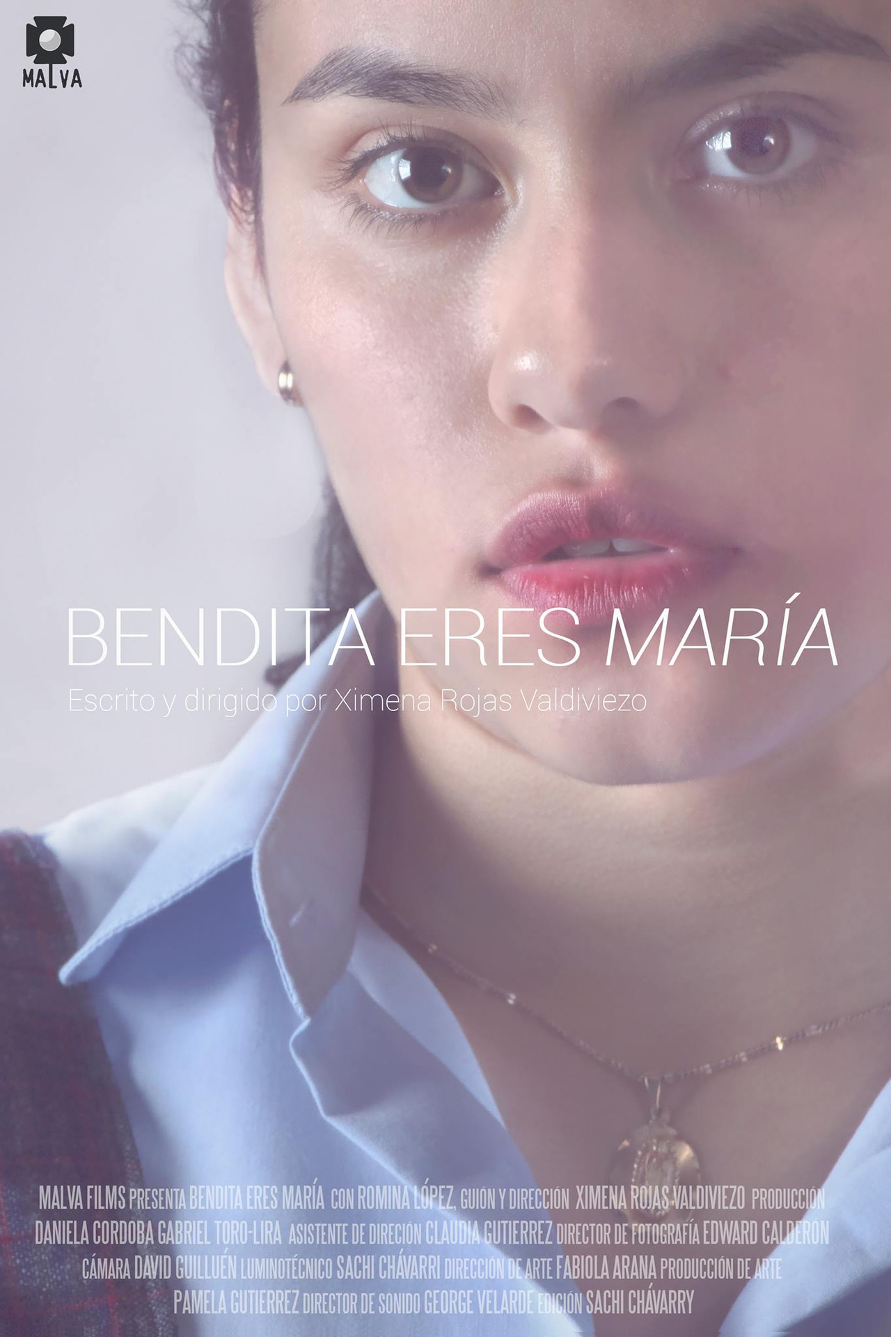 Bendita eres María Backdrop