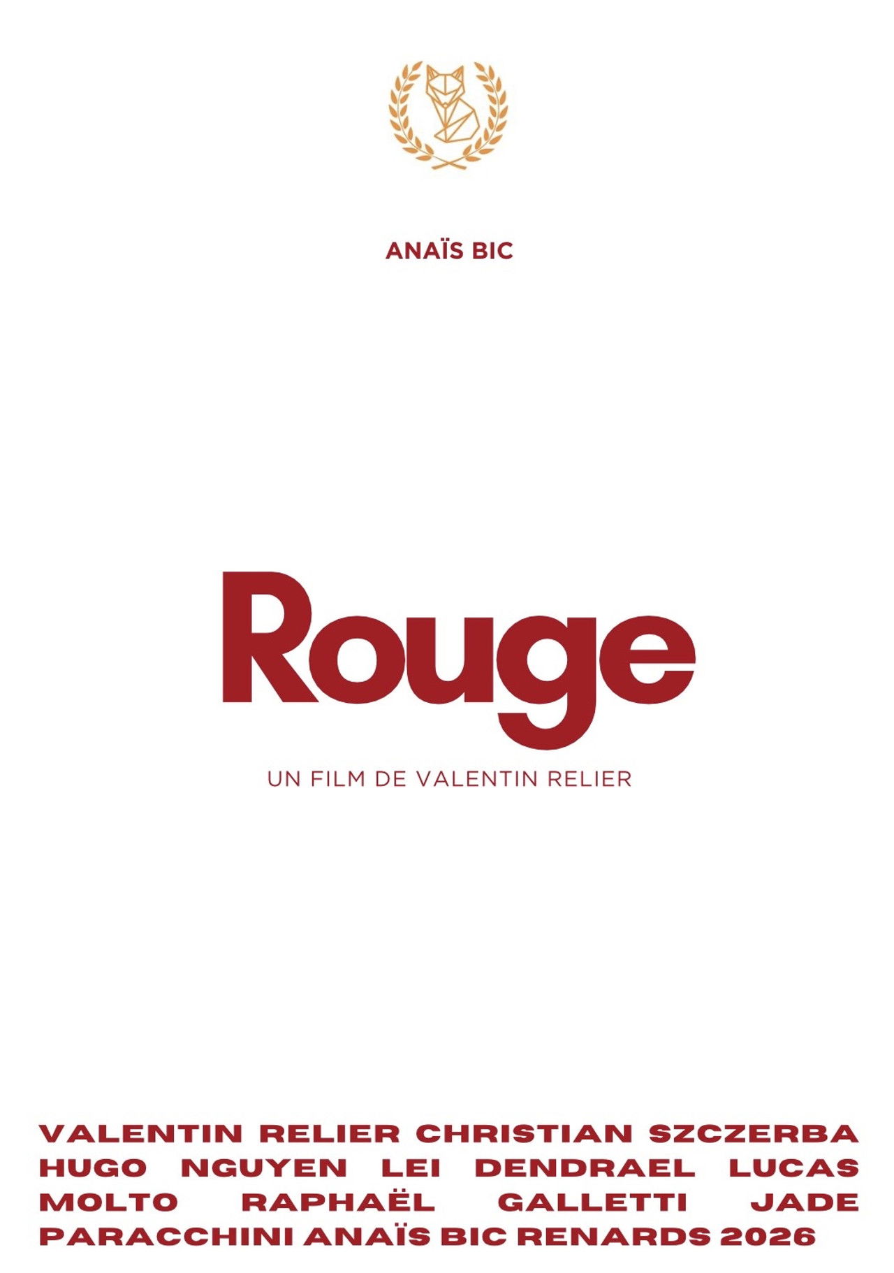 Rouge Backdrop