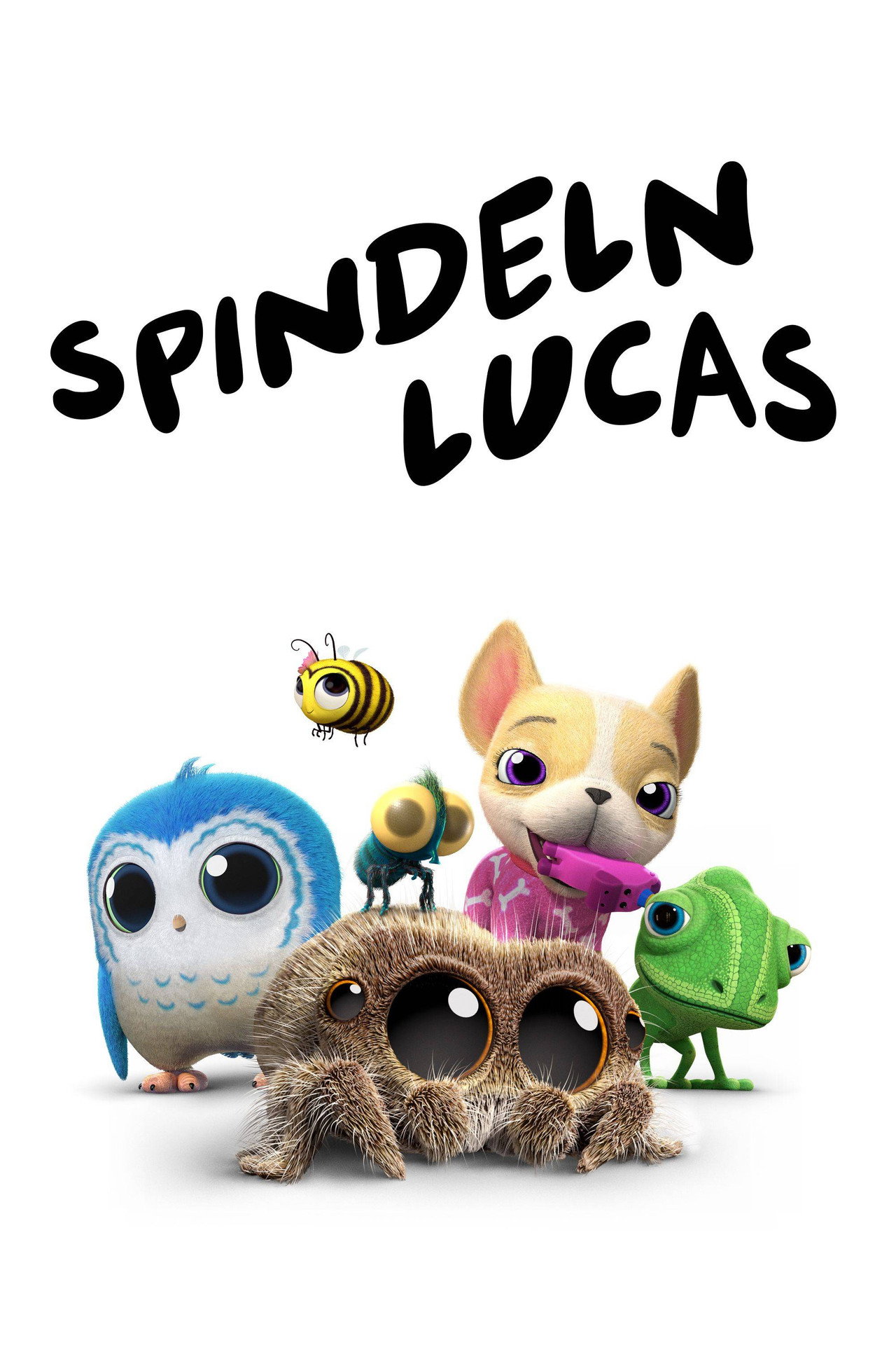 Lucas the Spider affisch